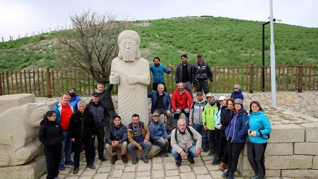 Turizmcilerden Malatya'ya trekking turu