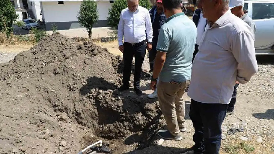 Uğurlu Mahallesi içme suyu sorunu çözüldü