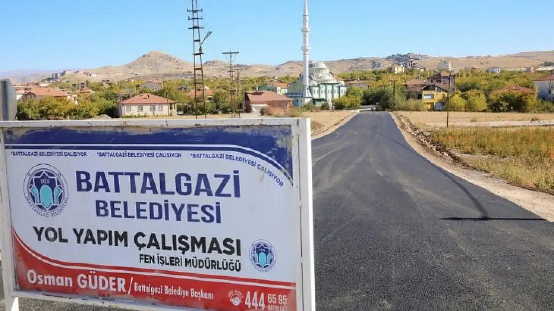 Vaizpınarı Caddesi asfalta kavuştu