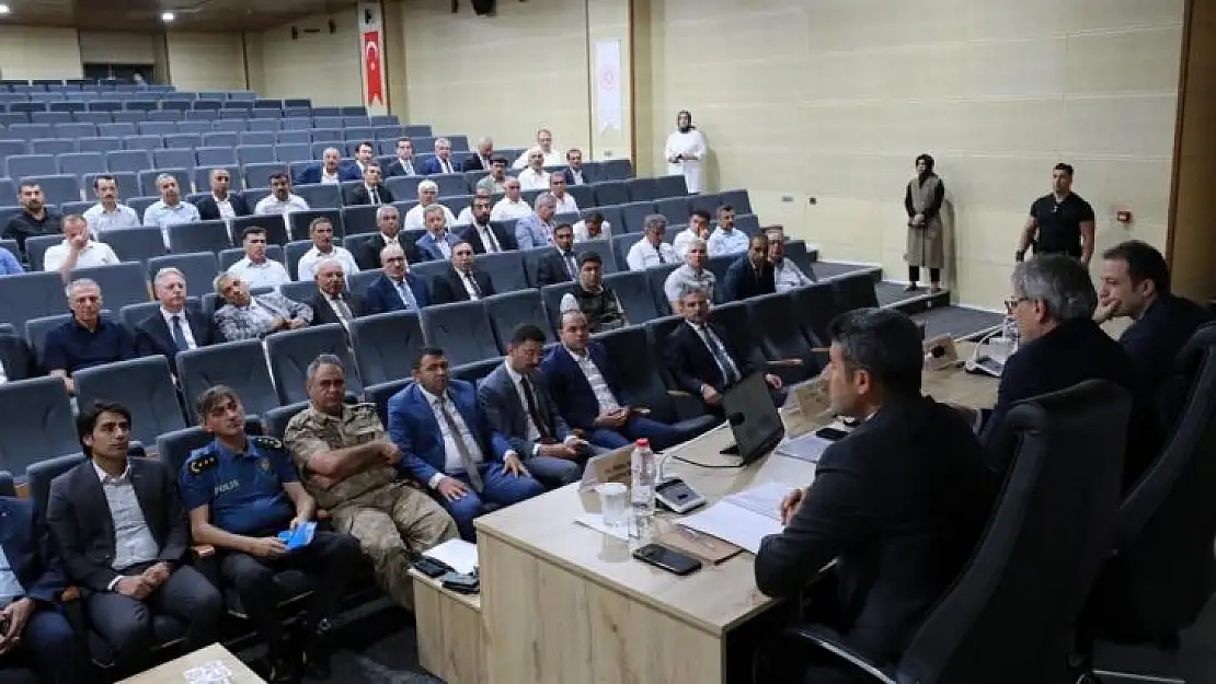 Vali Ekinci: ''2023 yılında toplam 18 proje tamamlanmıştır''