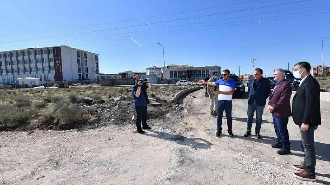 Vali Karaloğlu, hafta sonu çalışmalarını inceledi