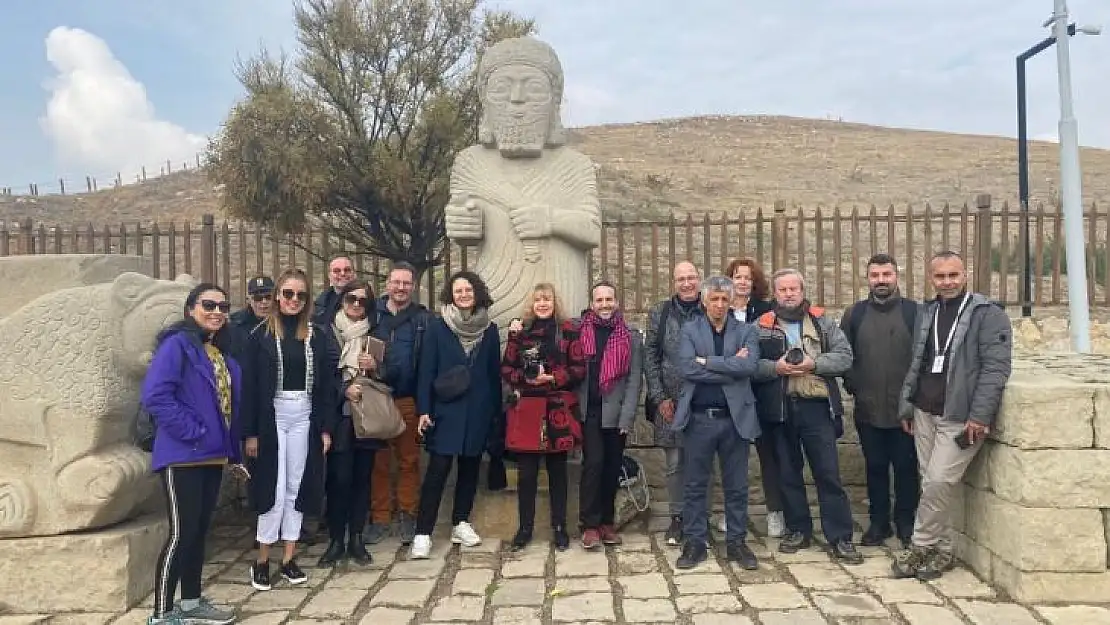 Yabancı basın mensupları Malatya'yı kayıt altına aldı