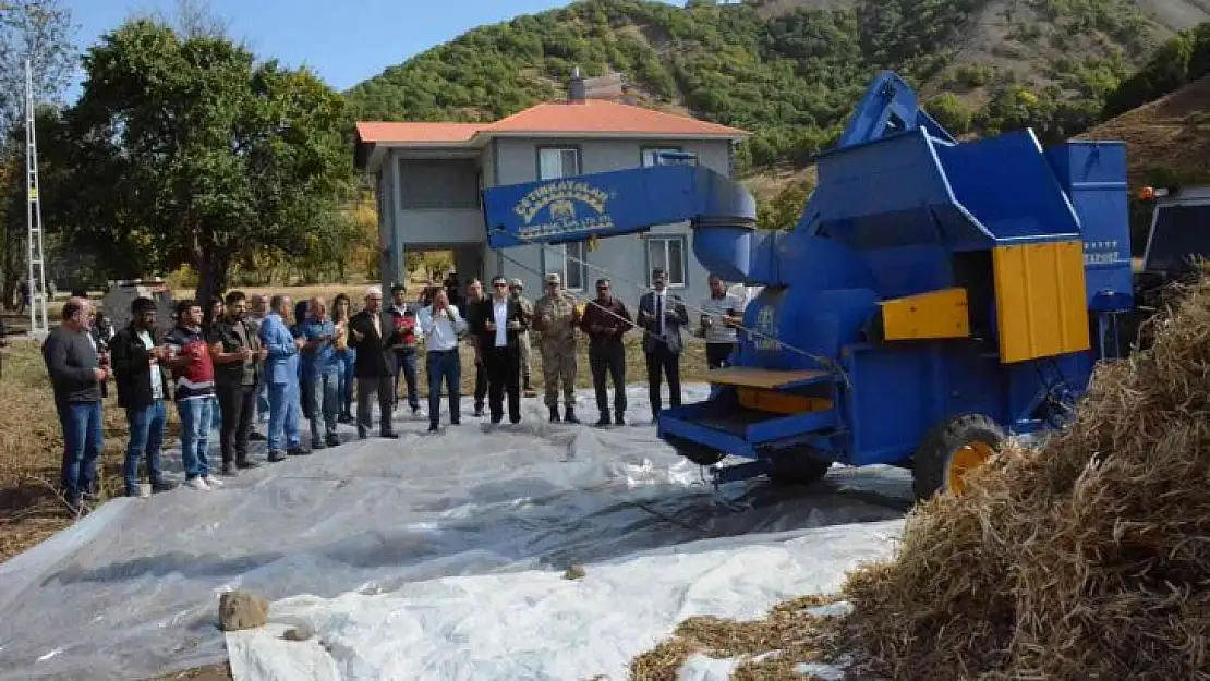 Yedisu'da 'Horoz Kuru Fasulyesi Hasat Şenliği' düzenlendi