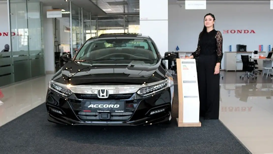 Yeni Honda Accord Elazığ'da tanıtıldı