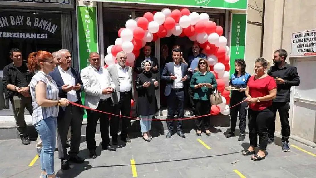 Yenişehir belediyesi sosyal market açtı