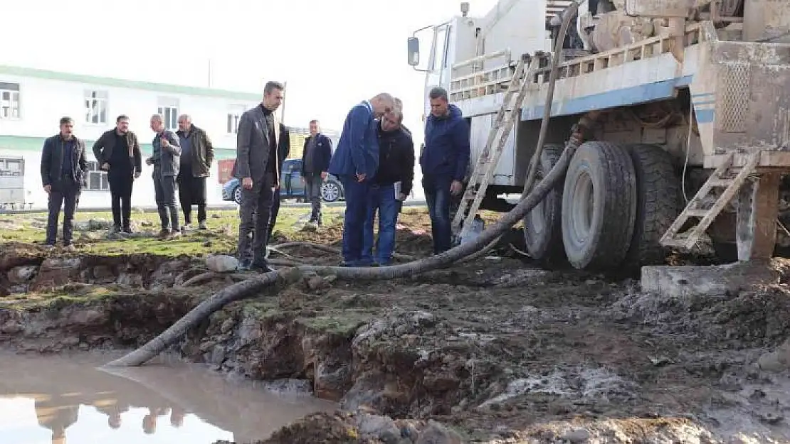 Yenişehir'de Çakmaklı Mahallesi'nin içme suyu sorunu çözülüyor