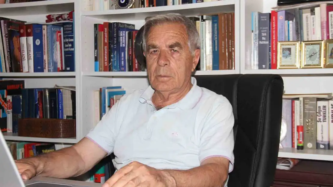 Yer bilimci Prof. Dr. Bingöl: 'Hazar Gölü'nün yükselmesi, fay hattına bağlıdır'