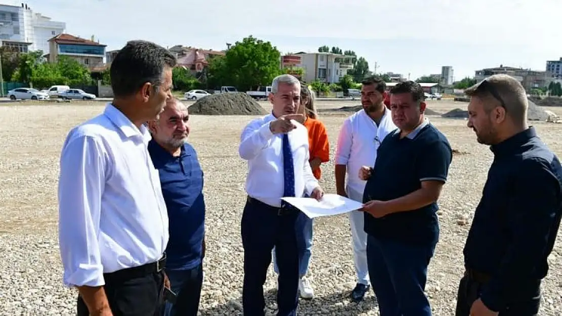 Yeşilyurt'ta 226. park yapılıyor