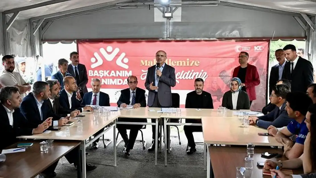 Yeşilyurt'ta bilgilendirme toplantısı