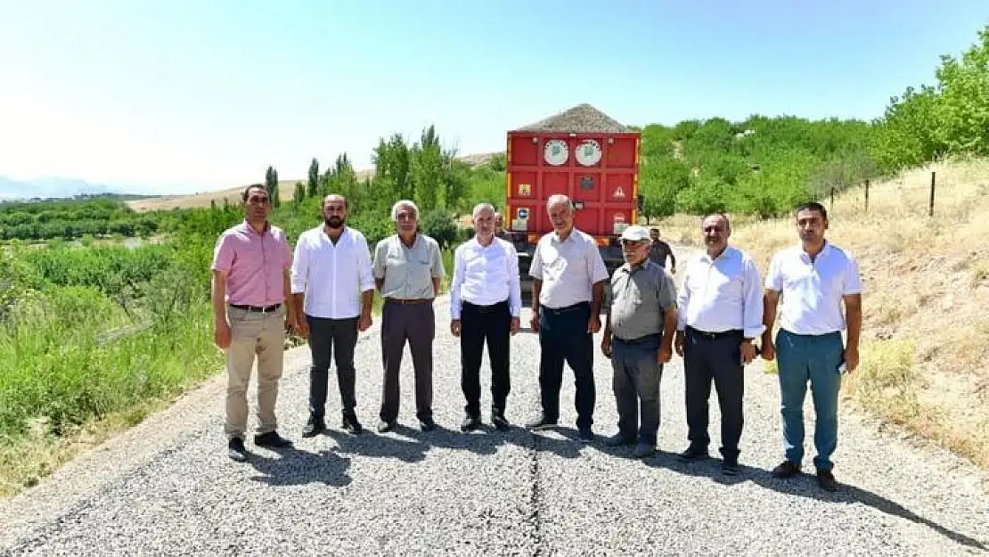 Yeşilyurt'ta Çayırköy ve Karahan arasına konforlu yol