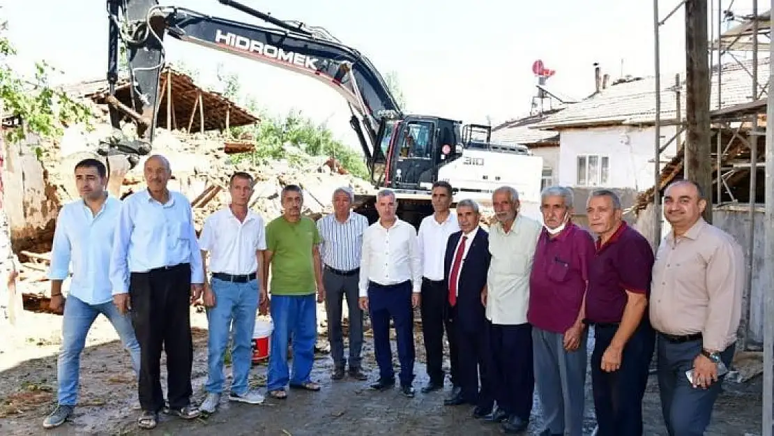 Yeşilyurt'ta Ocak ve Eylül ayları arasında 47 metruk bina yıkıldı