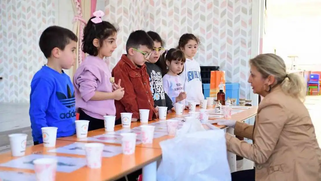 Yeşilyurt'ta öğrencilere yönelik tarımsal eğitimlere hız verildi