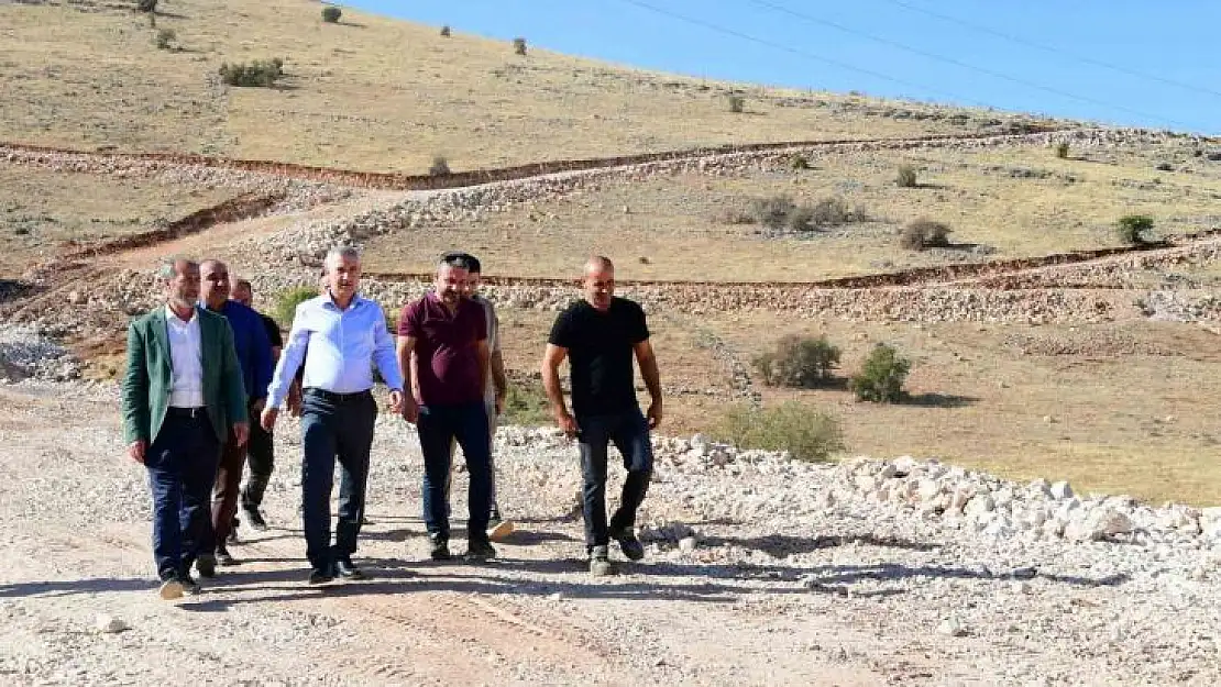 Yeşilyurt'ta Tecde'nin ulaşım ağına yeni yollar ekleniyor