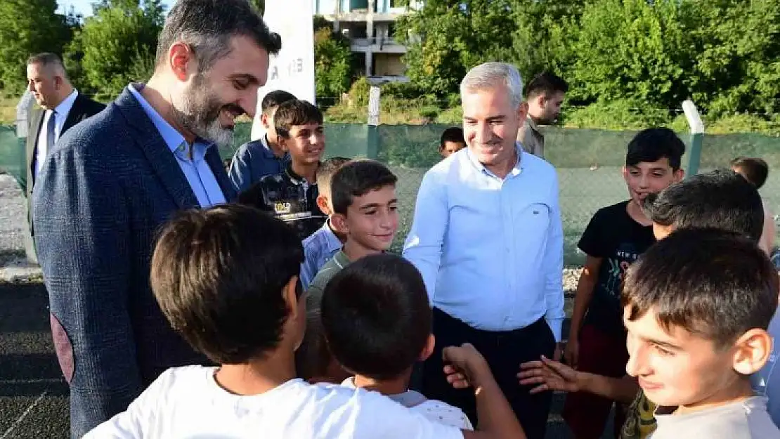 Yeşilyurt'taki çocuk şenliği büyük ilgi gördü