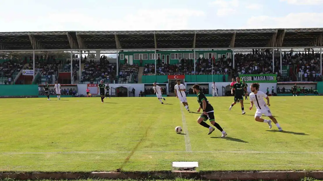 Ziraat Türkiye Kupası: 12 Bingölspor: 1 - 23 Elazığ FK: 2