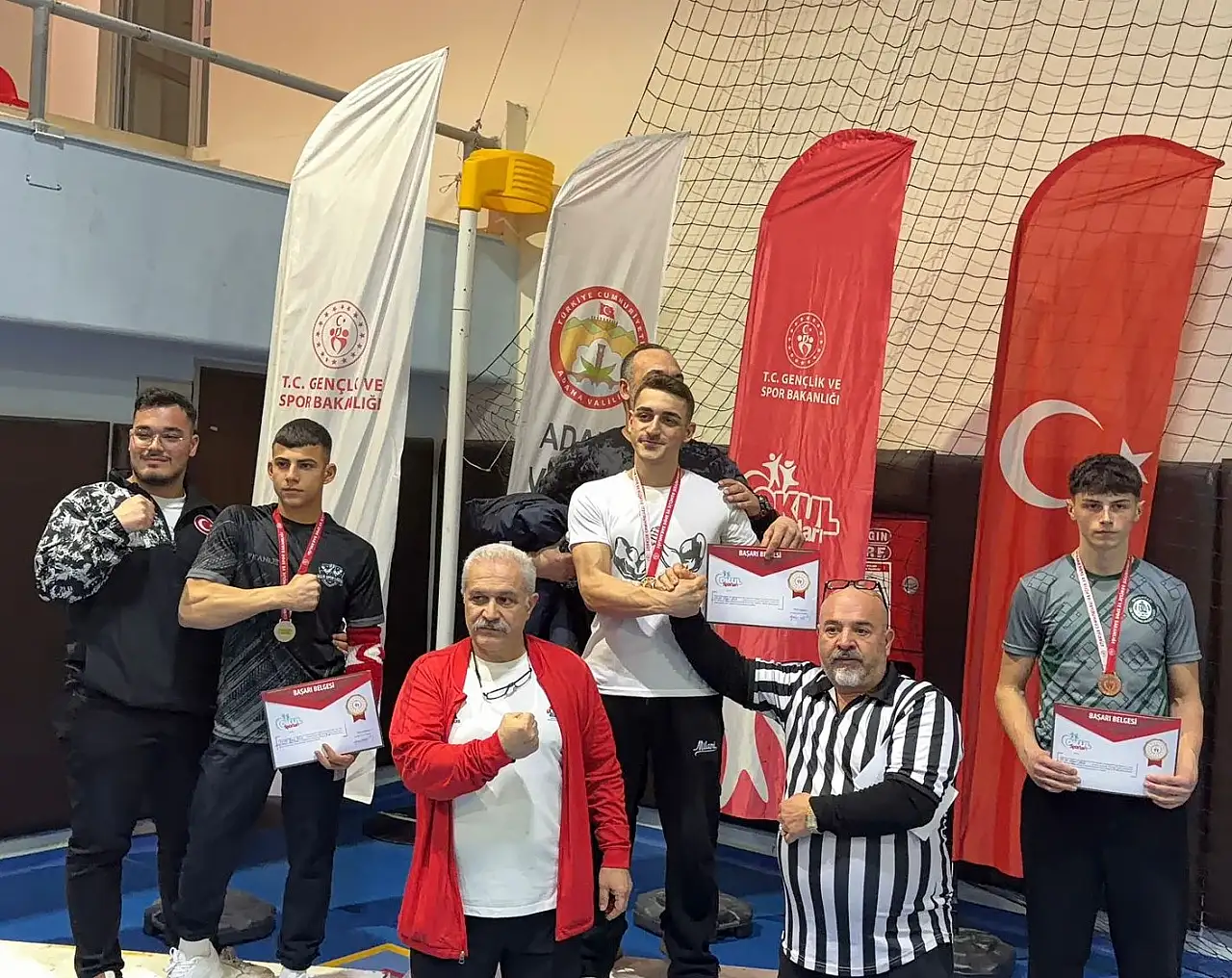 Elazığlı bilekler Türkiye'yi titretti! Adana'dan 6 madalyayla döndüler