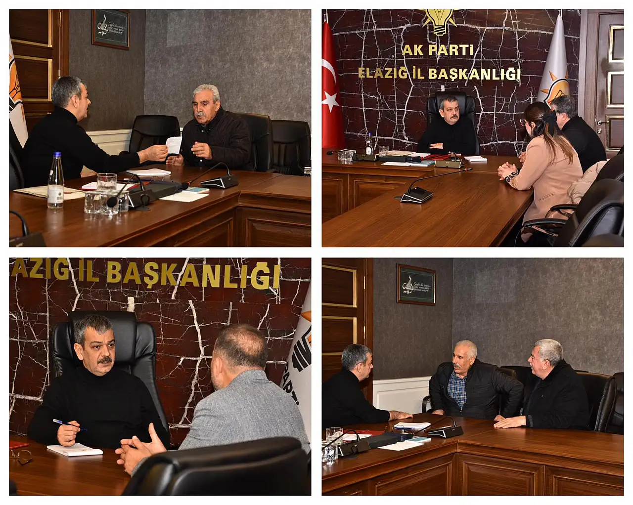 İl Başkanlığı'nda samimi buluşma: Milletvekili Keleş'e yoğun ilgi!