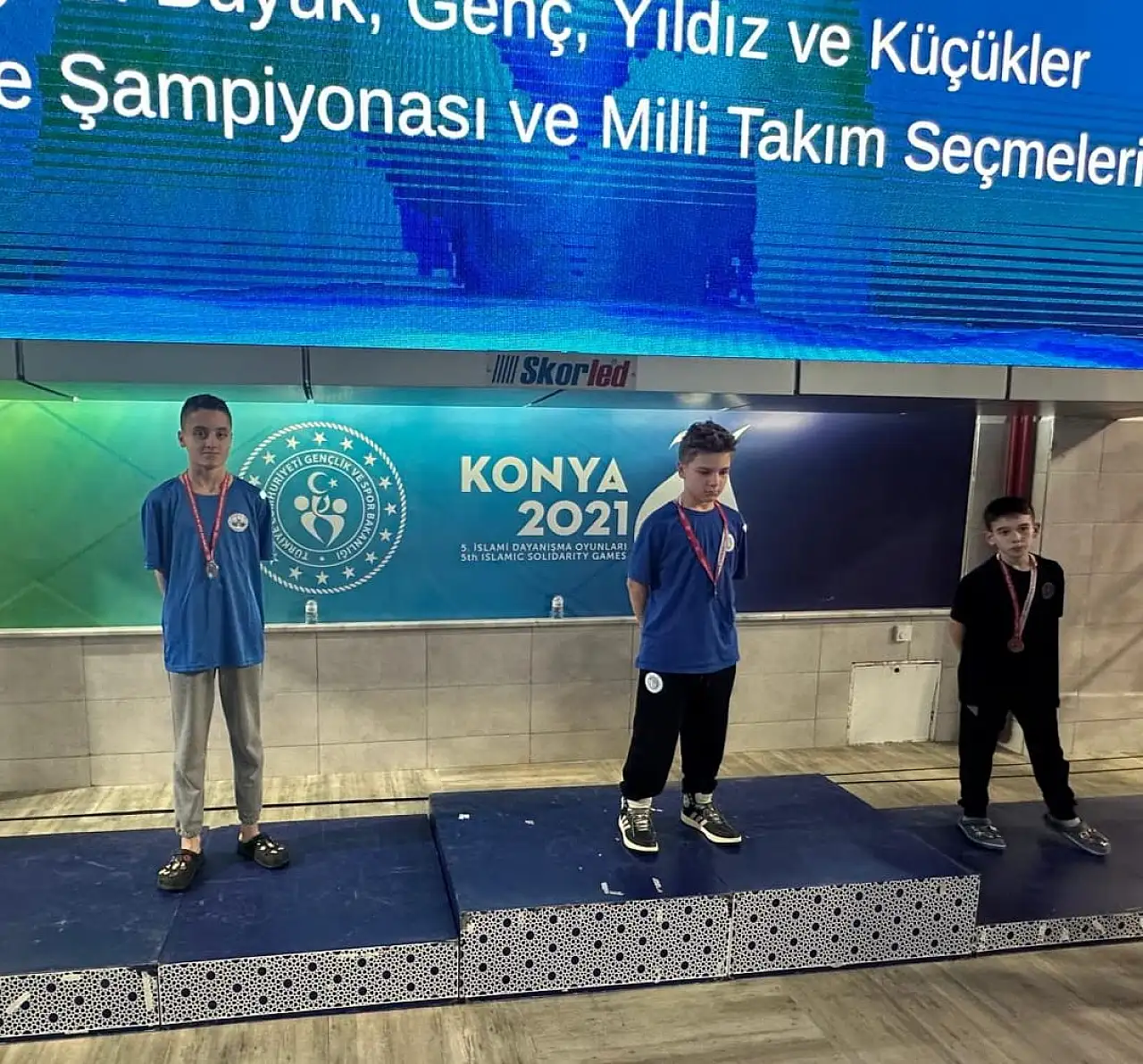 Elazığlı paletli yüzücülerden Konya'da büyük başarı