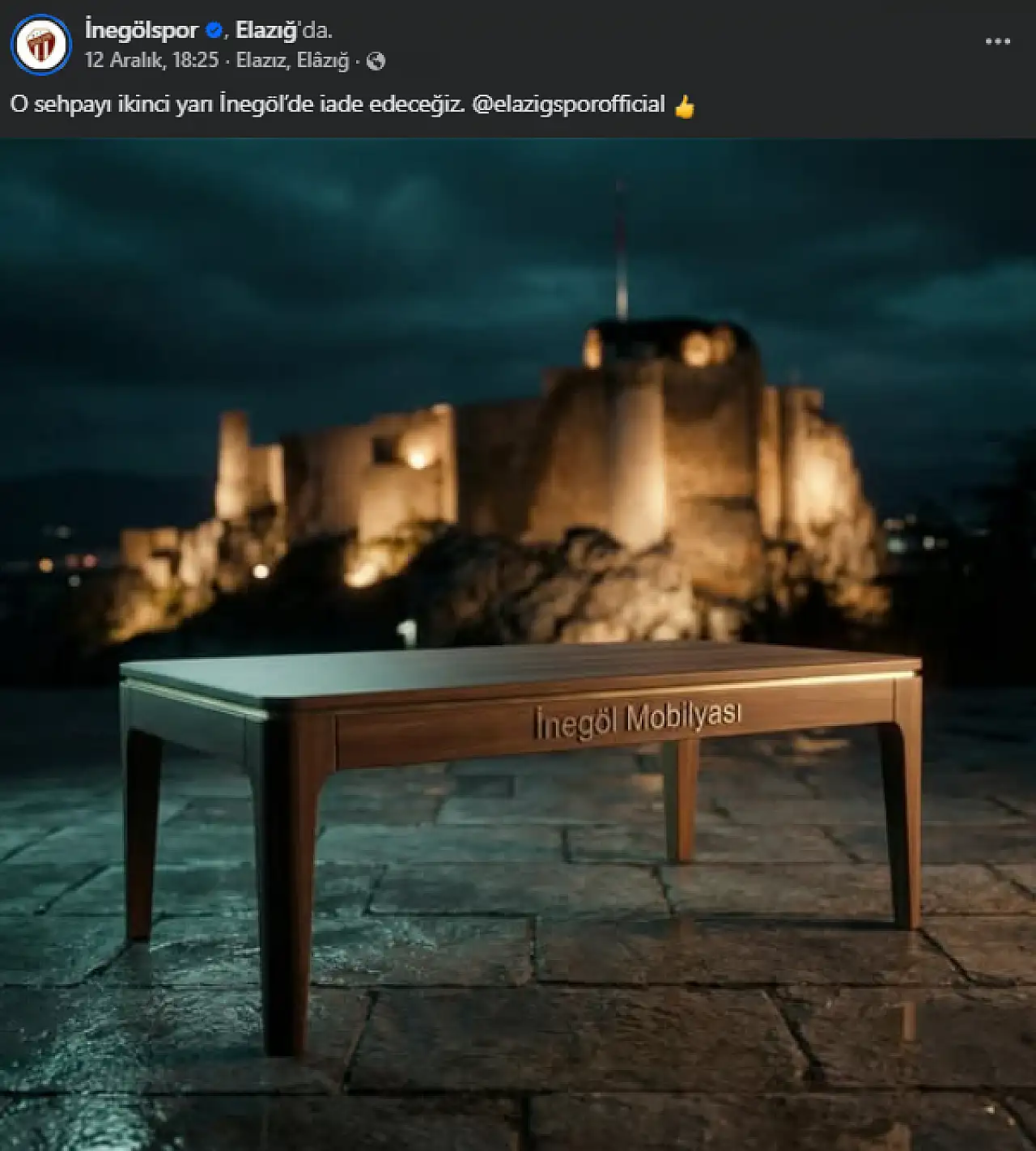 Elazığspor'dan tribün olaylarıyla ilgili kamuoyu açıklaması