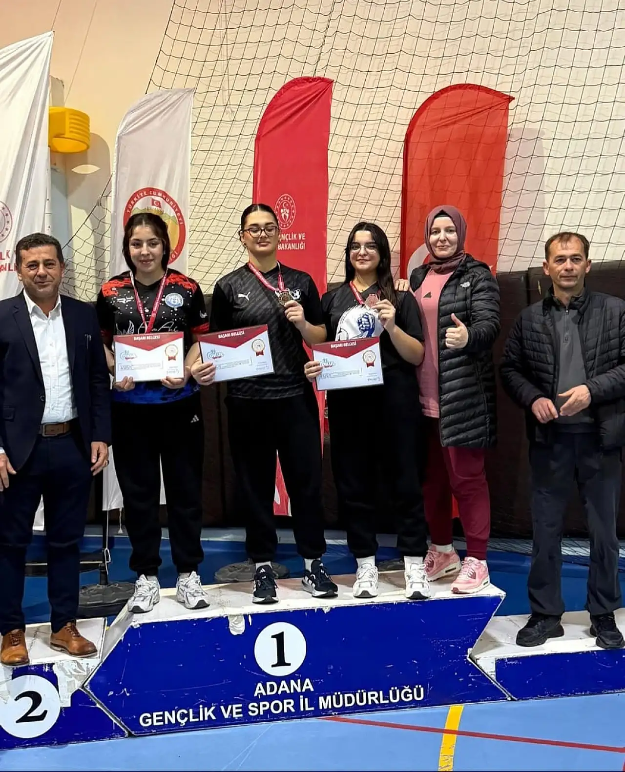 Elazığlı bilekler Türkiye'yi titretti! Adana'dan 6 madalyayla döndüler