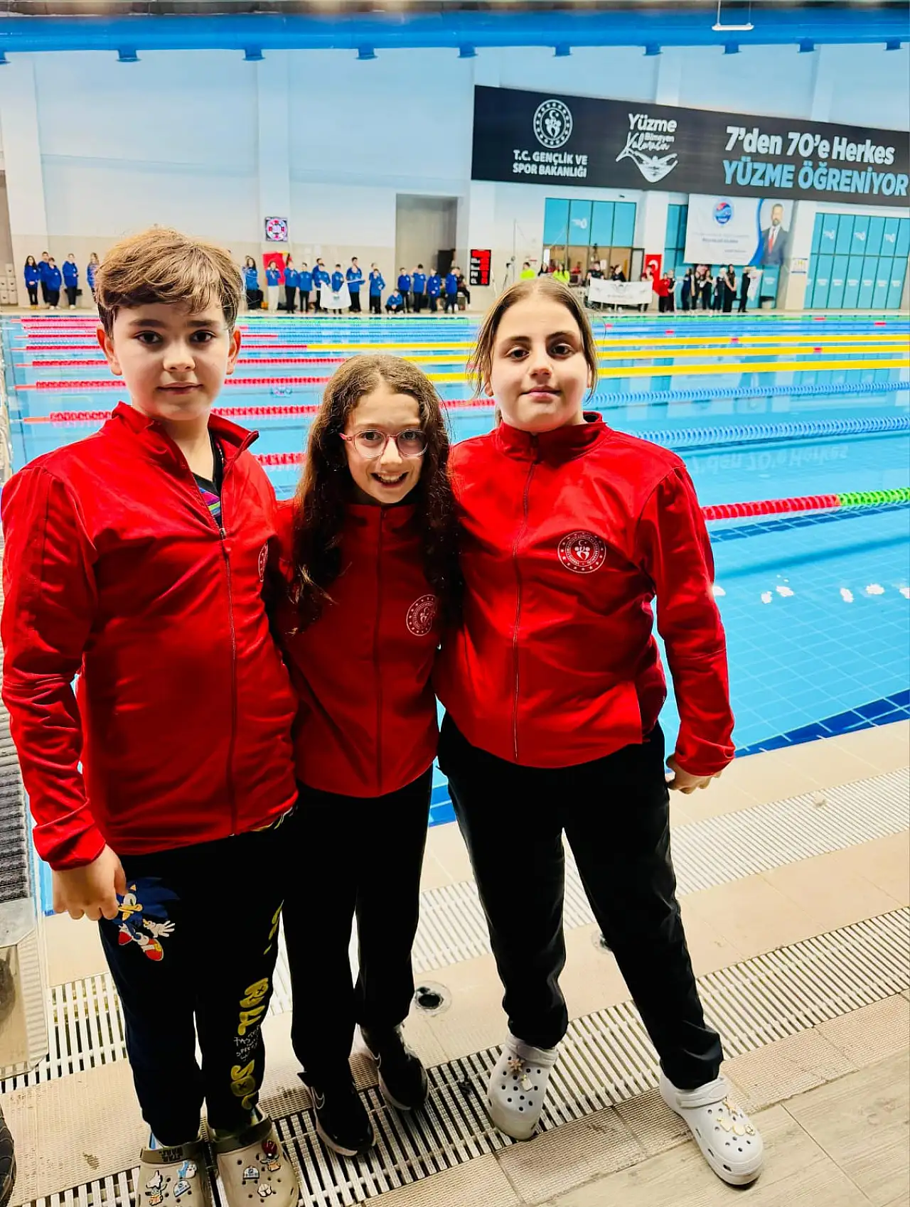 Elazığlı paletli yüzücülerden Konya'da büyük başarı