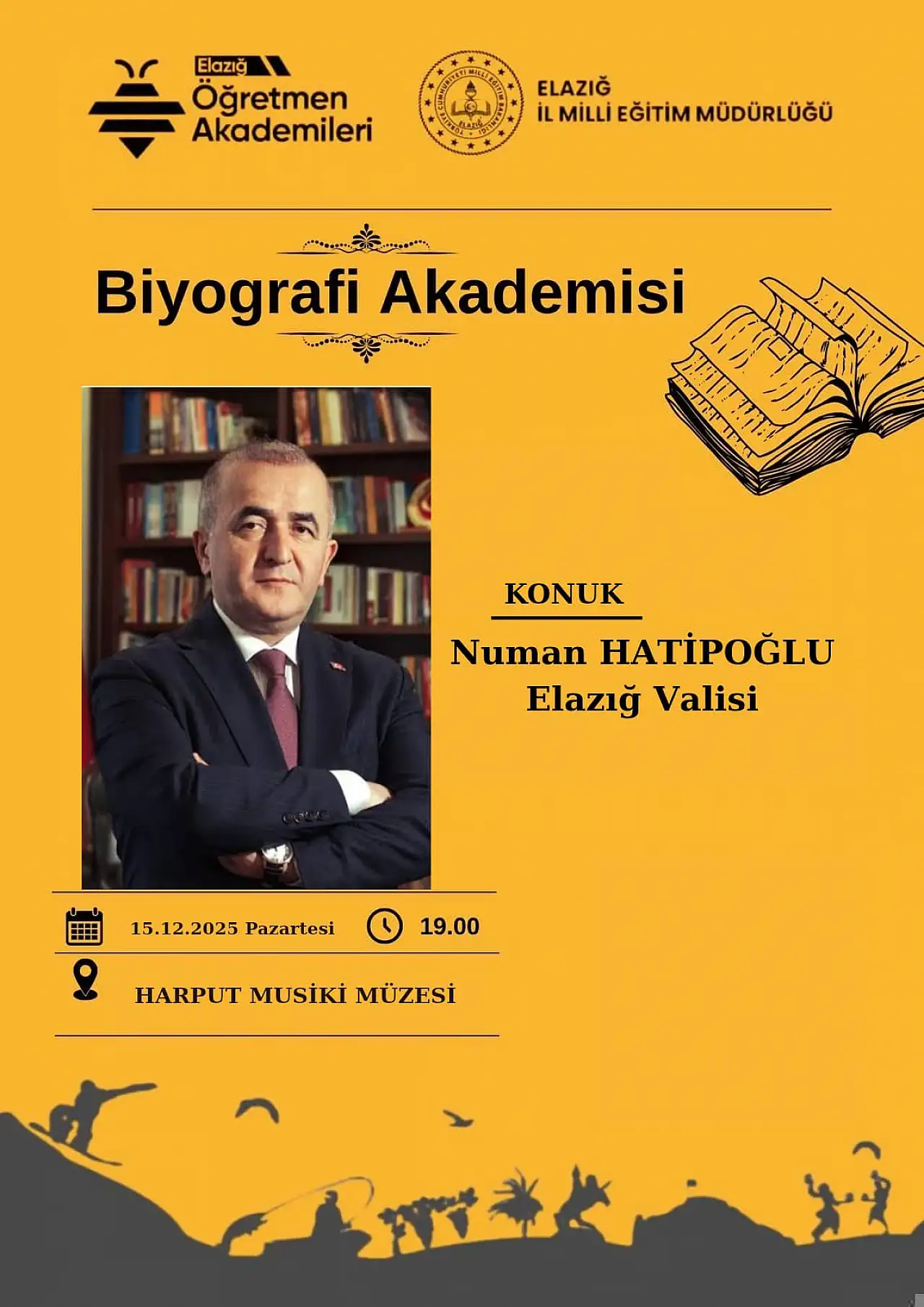 Harput'ta eğitim ve tecrübe dolu bir akşam