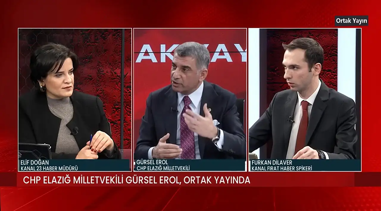 Gürsel Erol: 'Kimse kimseyi elinden tutup bir yere götürmez!'