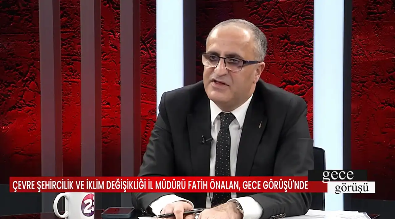 İl Müdürü Önalan'dan şeffaf ihale, sağlam konut mesajı