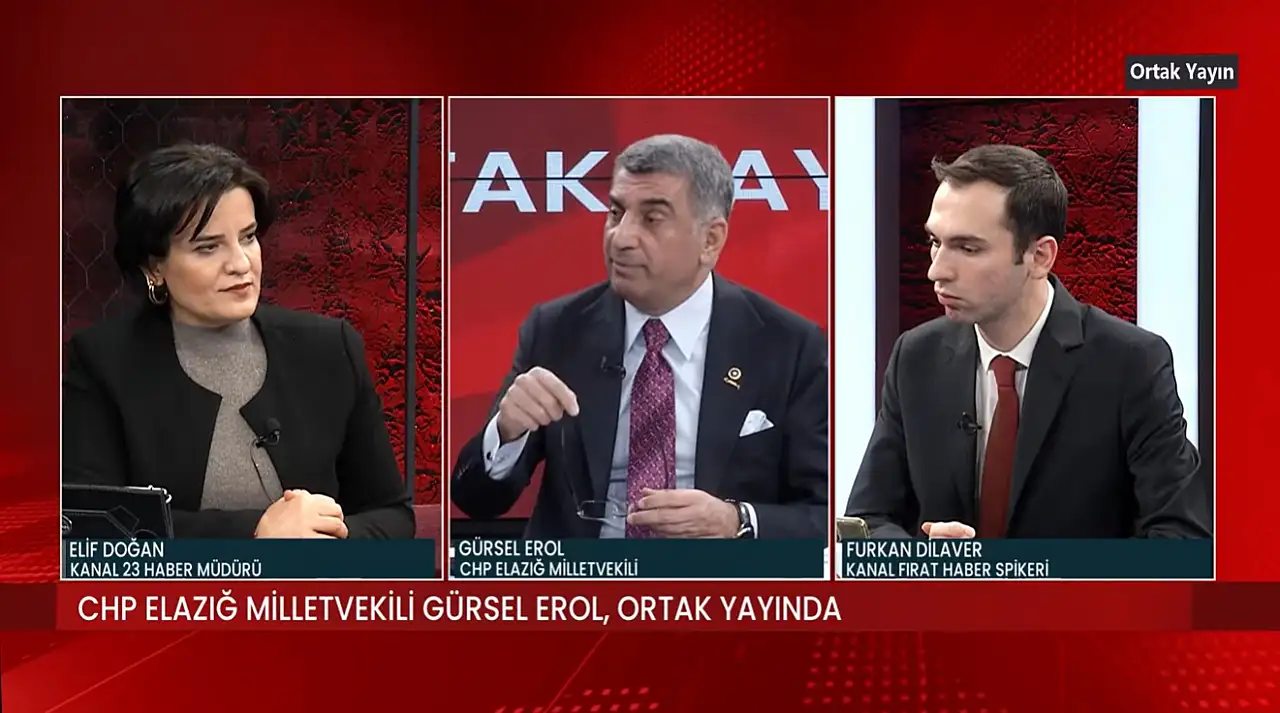 Gürsel Erol canlı yayında patladı! 'O masayı sana bizzat ben göstereceğim!'