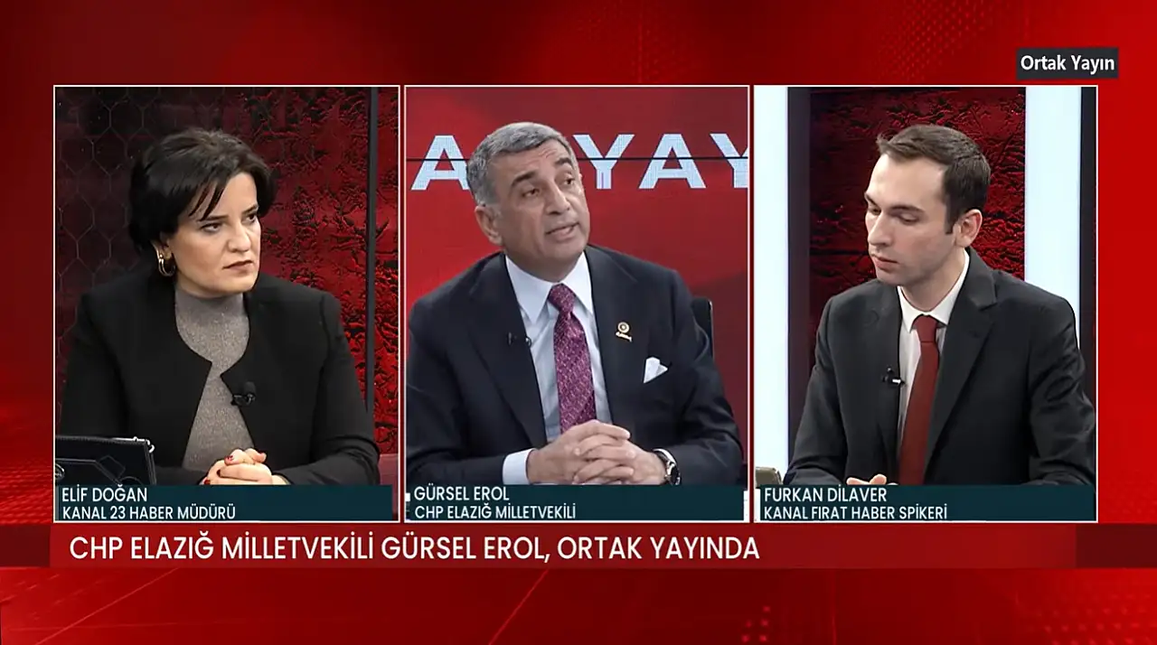 Gürsel Erol canlı yayında patladı! 'O masayı sana bizzat ben göstereceğim!'