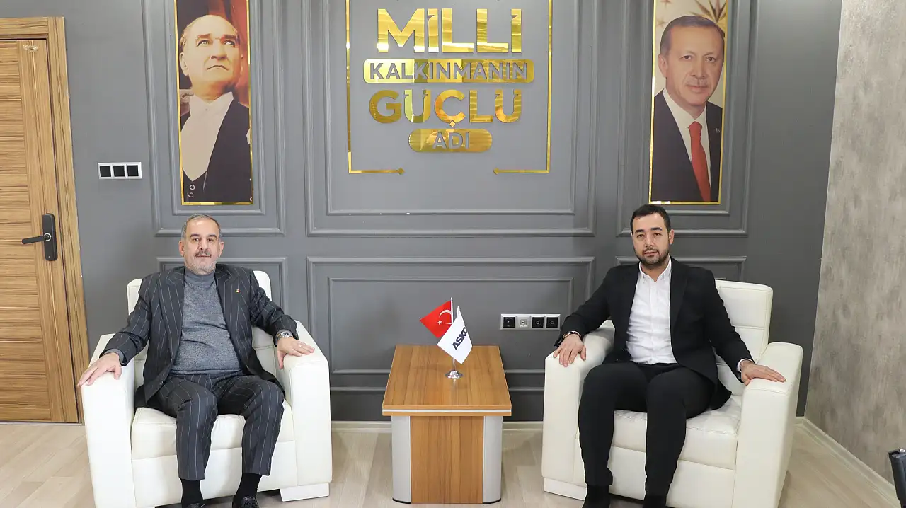Başkan Alan'dan ASKON'a ziyaret