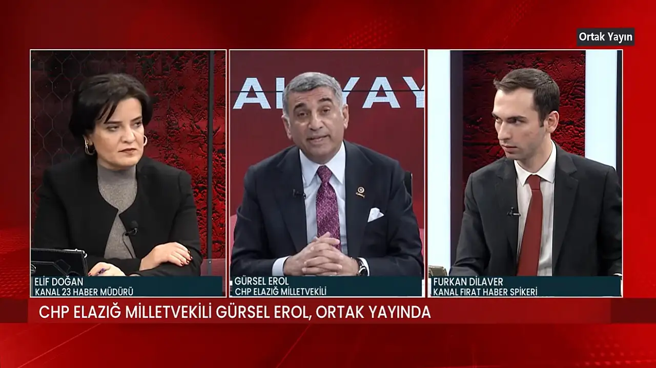 Gürsel Erol canlı yayında patladı! 'O masayı sana bizzat ben göstereceğim!'