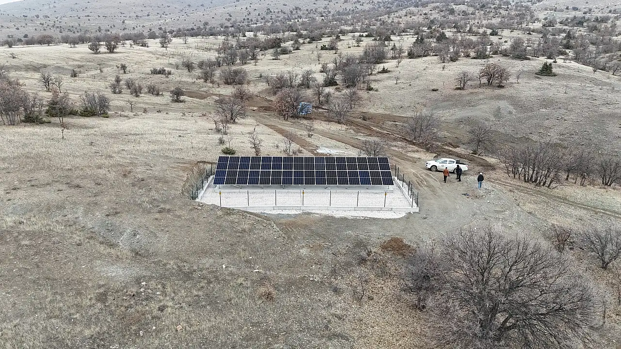 Keban'da su altyapısı modern standartlara taşındı