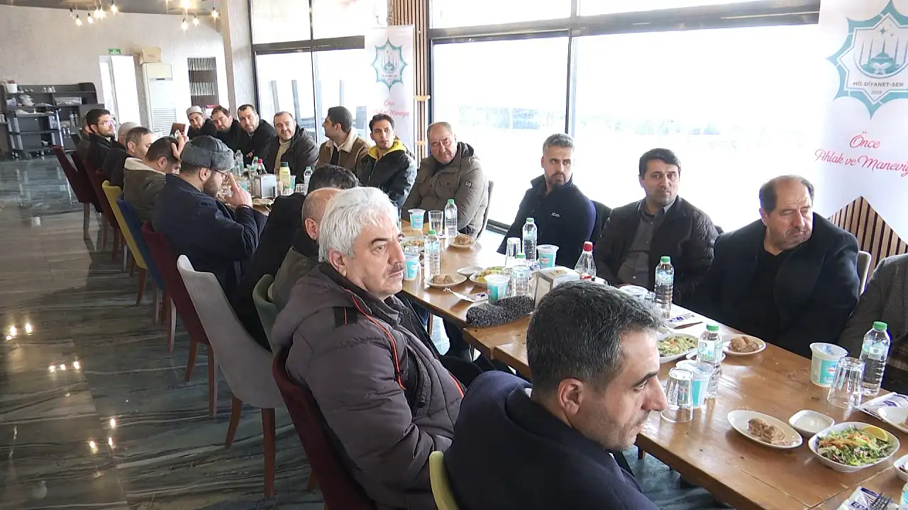 Mil Diyanet-Sen Elazığ'da Alper Tıraş Dönemi