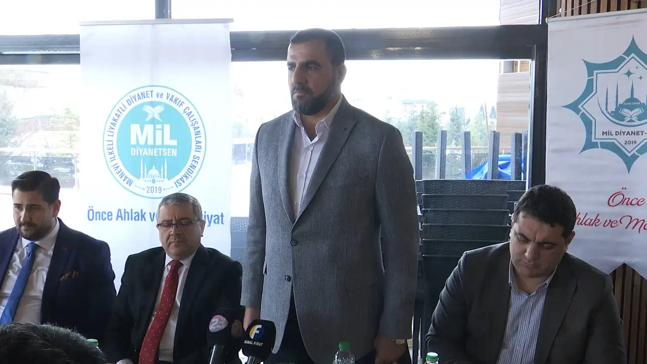 Mil Diyanet-Sen Elazığ'da Alper Tıraş Dönemi