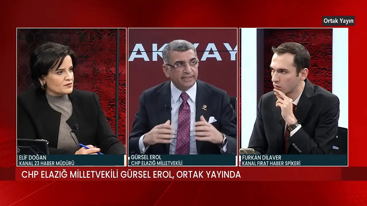 Gürsel Erol: 'Kimse kimseyi elinden tutup bir yere götürmez!'