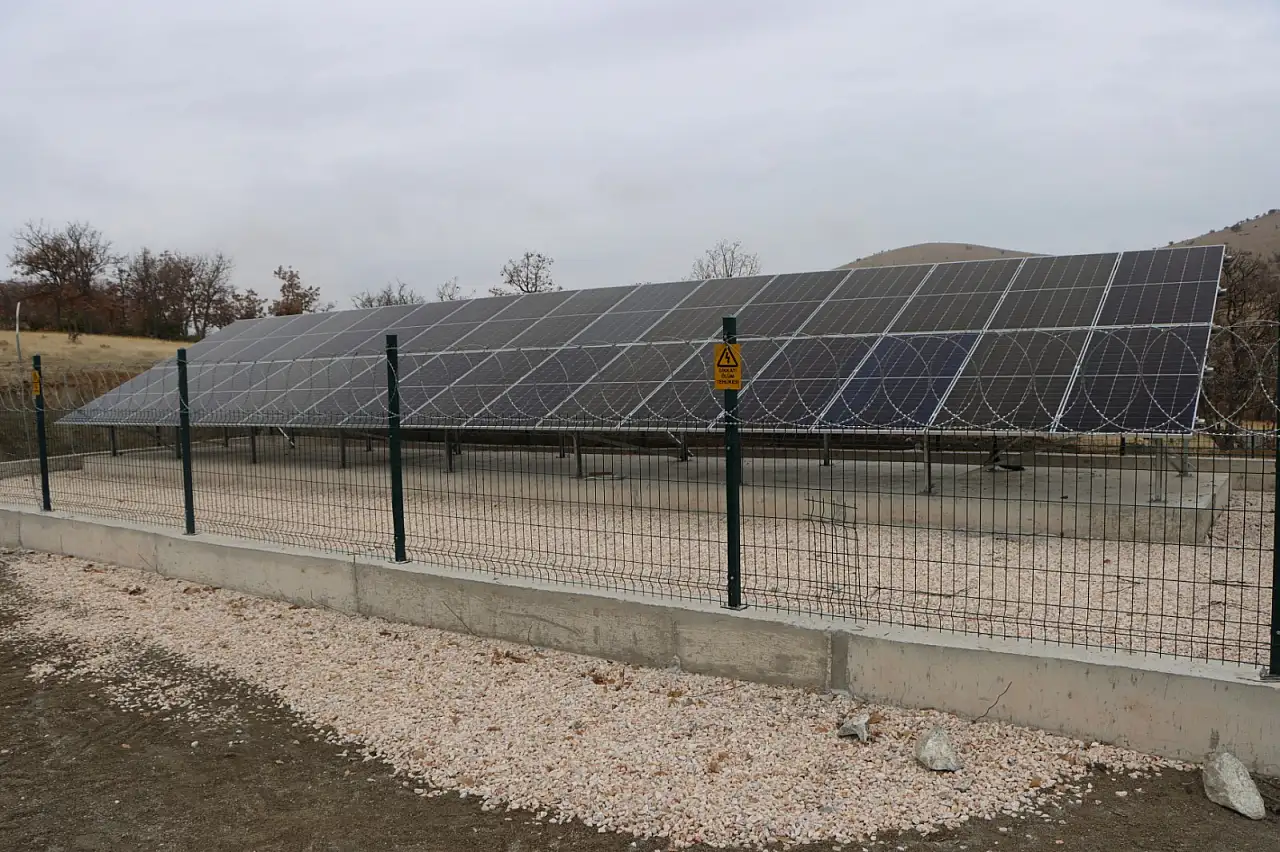 Keban'da su altyapısı modern standartlara taşındı