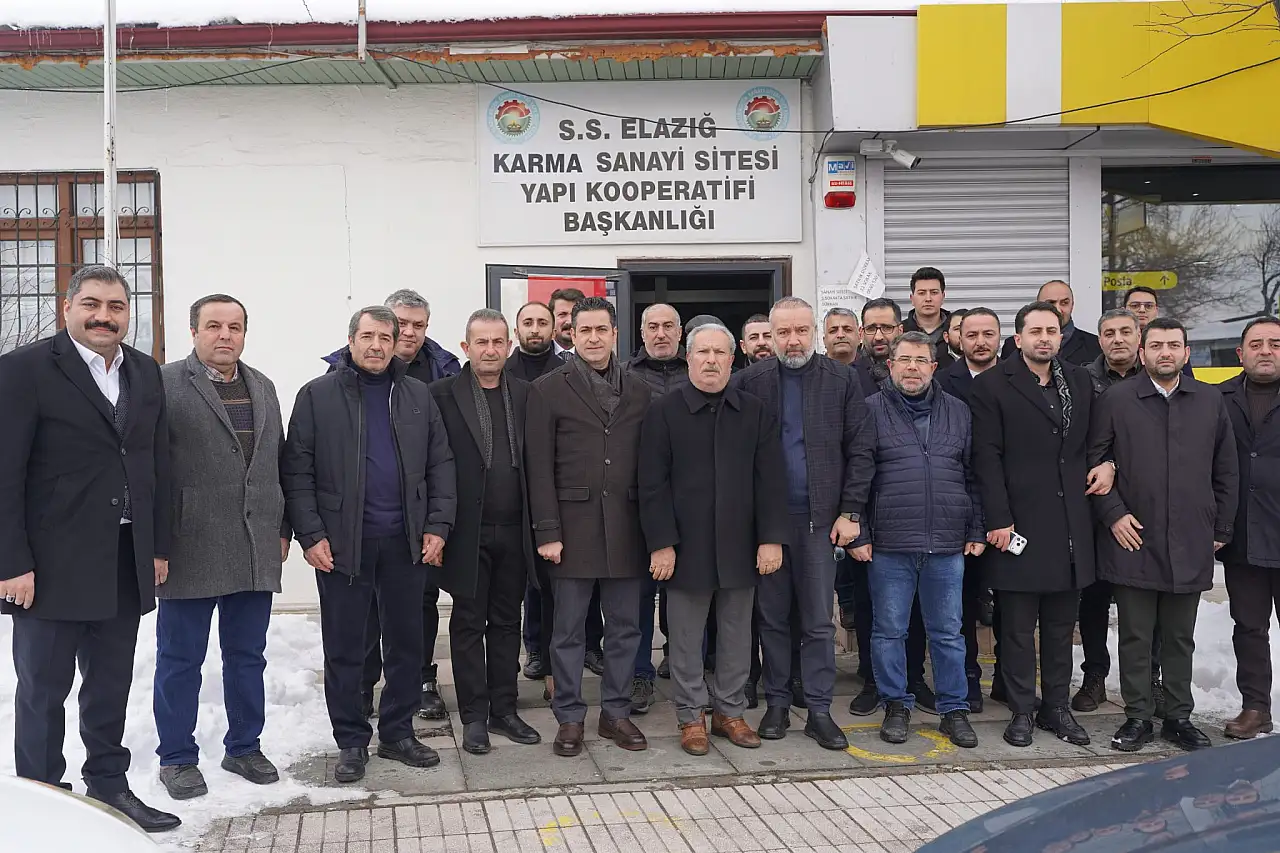 Sanayi esnafı konuştu, ETSO Başkan Adayı Ballıca not aldı