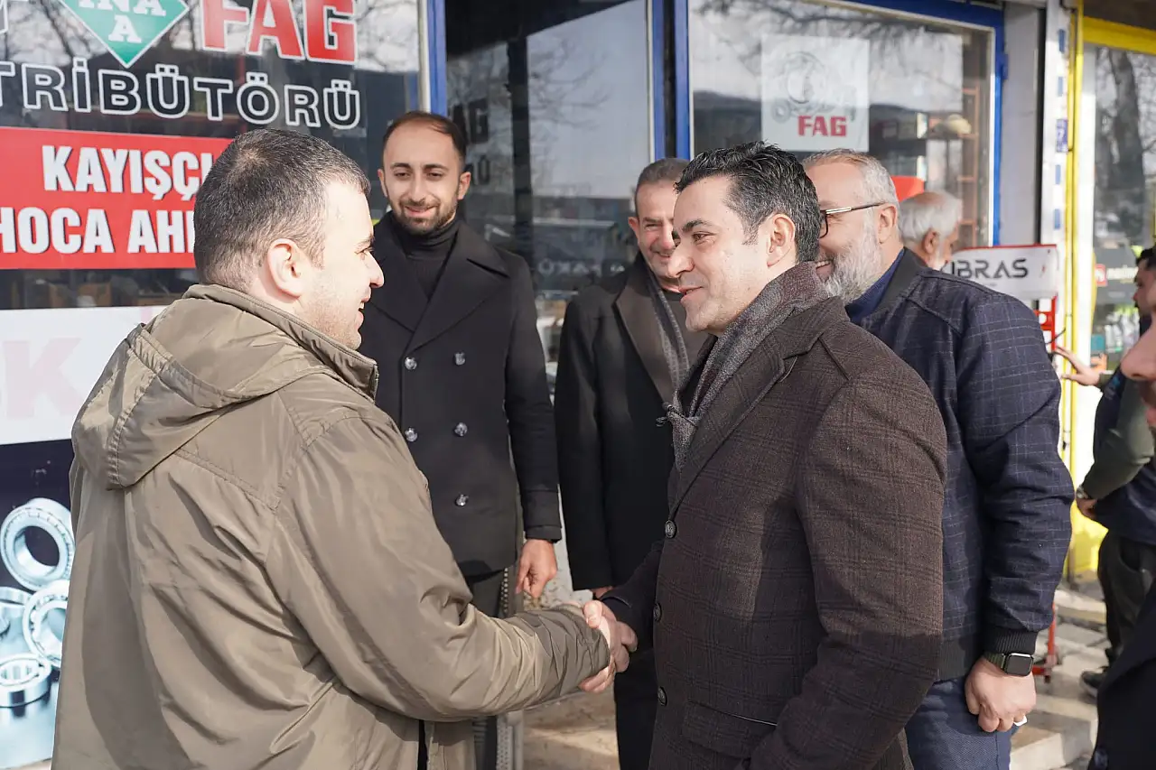 Sanayi esnafı konuştu, ETSO Başkan Adayı Ballıca not aldı