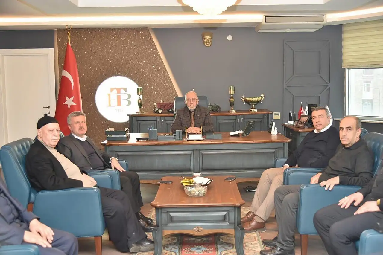 Tarladan pazara güç birliği: Elazığ ve Malatya borsaları stratejik masada!