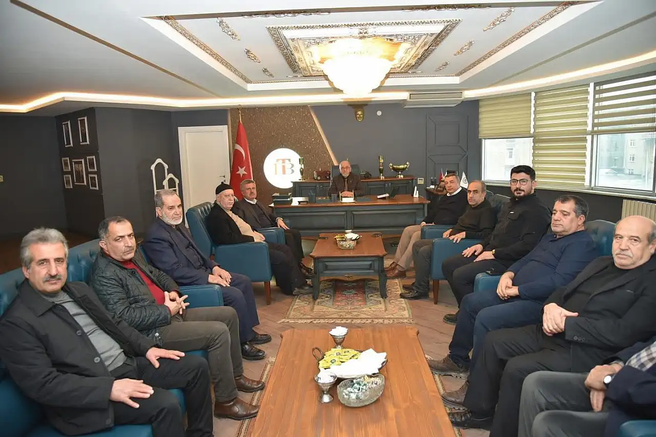 Tarladan pazara güç birliği: Elazığ ve Malatya borsaları stratejik masada!