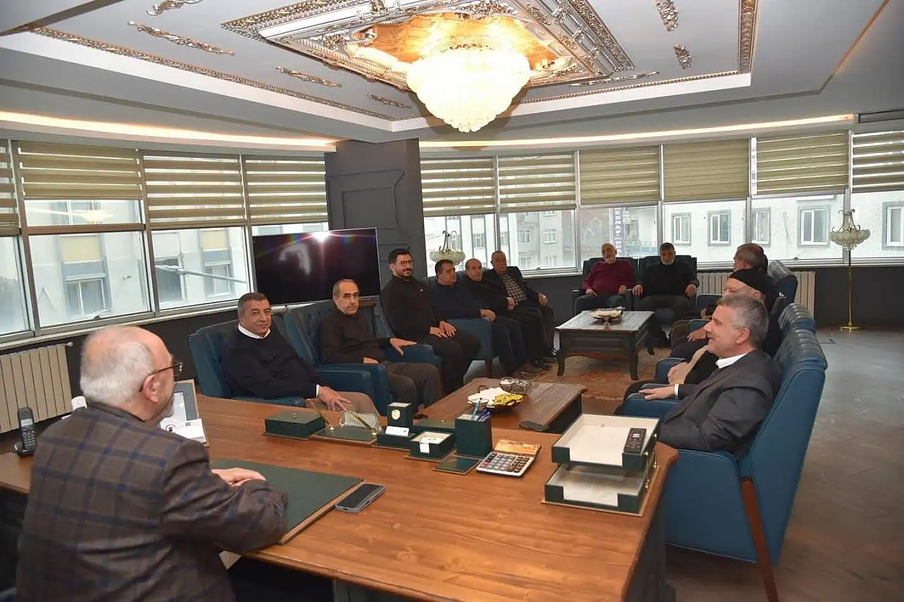 Tarladan pazara güç birliği: Elazığ ve Malatya borsaları stratejik masada!