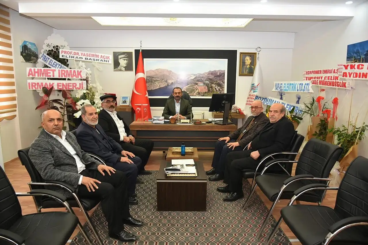 Başkan Dumandağ'dan yeni nesil ticaret vurgusu