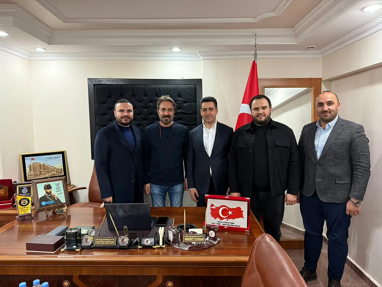 TSO seçimleri öncesi Ballıca'dan kapsamlı istişare turu