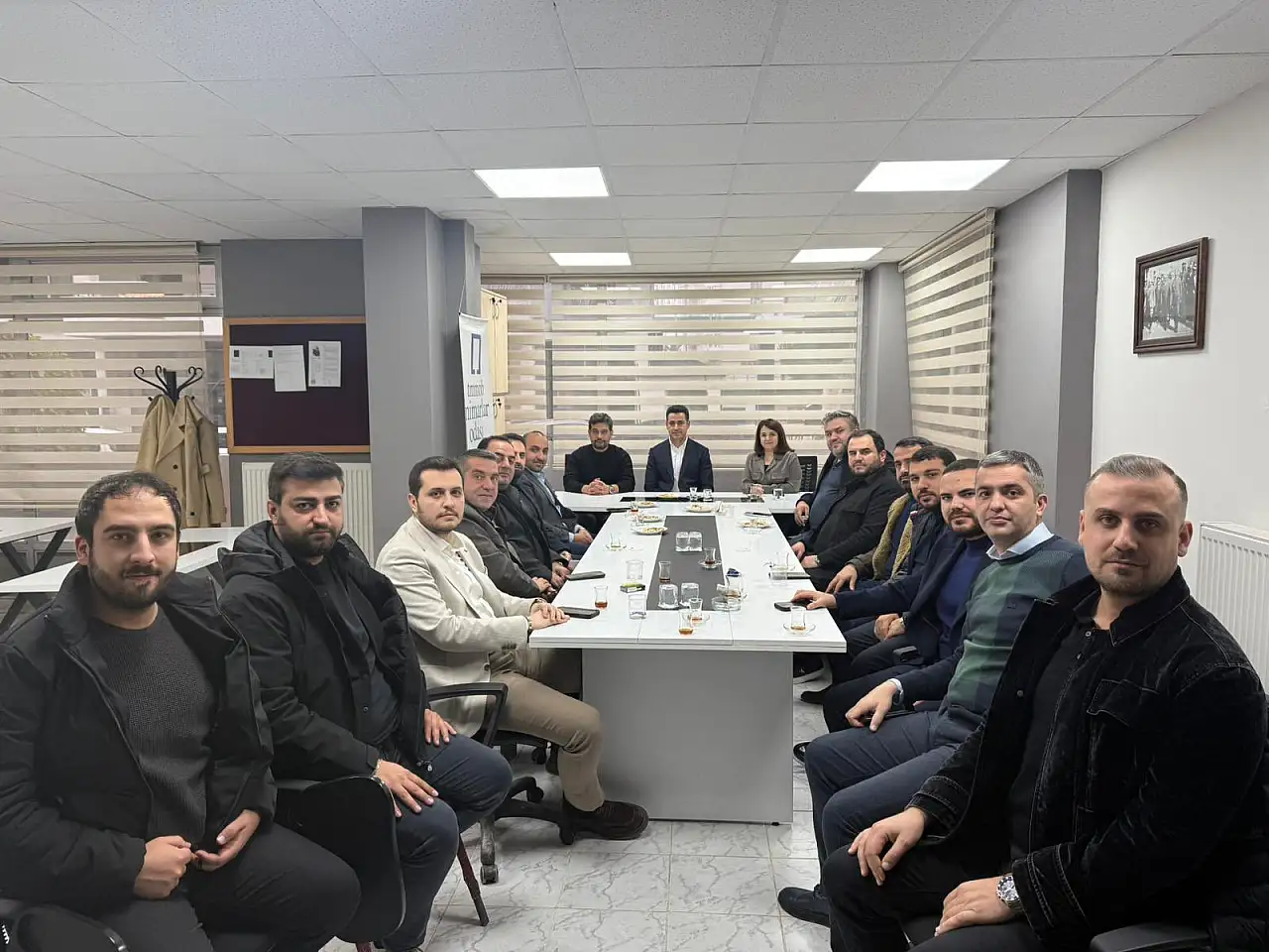 TSO seçimleri öncesi Ballıca'dan kapsamlı istişare turu