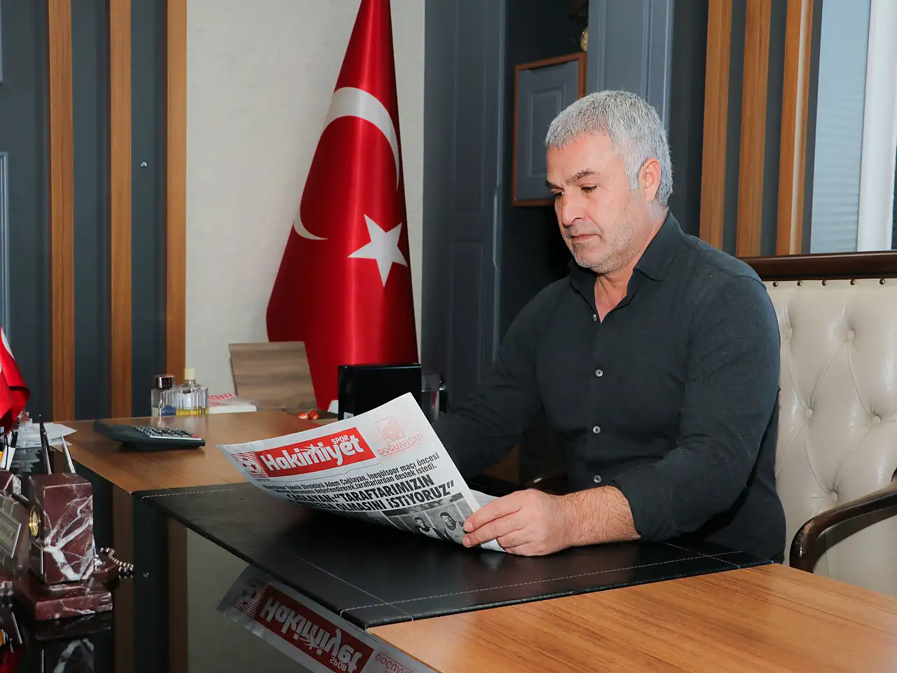 Elazığ'ın sesi Hakimiyet Gazetesi 16 yaşında