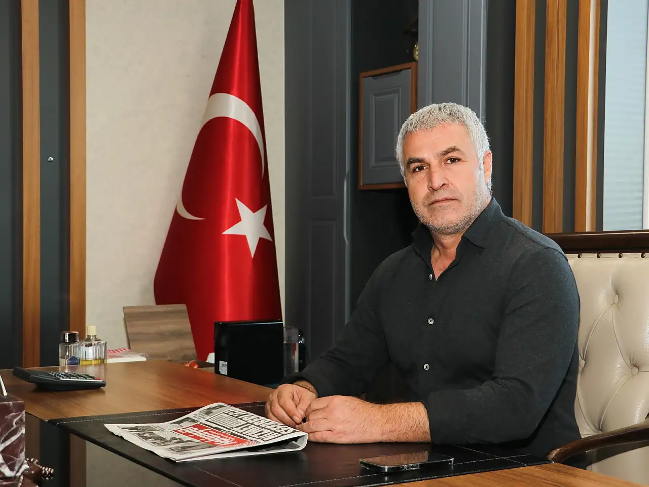 Elazığ'ın sesi Hakimiyet Gazetesi 16 yaşında