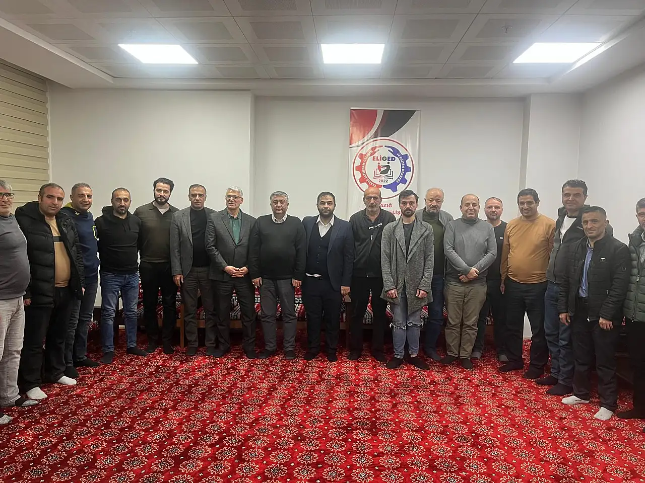 ELİGED'de Tugay Telçeken Yeniden Başkan Seçildi