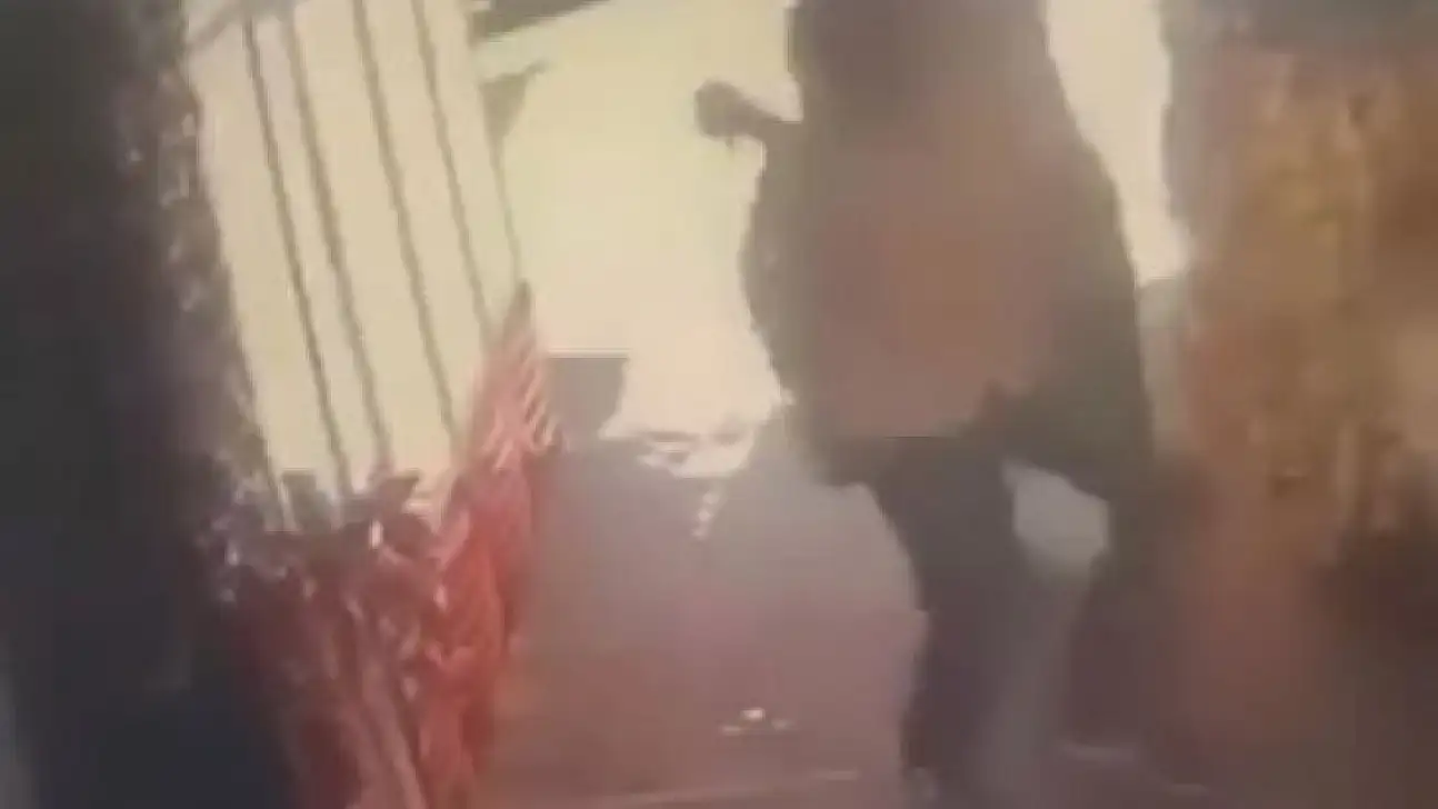 Bıçaklı saldırı olayında yeni görüntüler ortaya çıktı