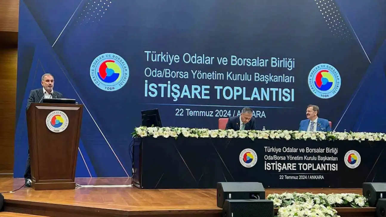 Elazığ TSO Başkanı İdris Alan: 'Eleman Sorunu Yatırımları Engelliyor!'